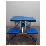 Portable Fold-Up Picnic Table