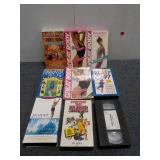 (9) Assorted Workout VHS