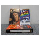 (3) VHS Movies