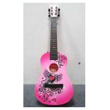 Girls Pink First Act Guitar