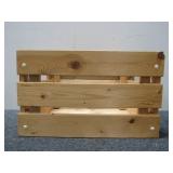 Small Wooden Crate