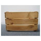 Large Wooden Crate