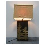 Pine Tree Lamp