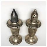 Silver Salt and Pepper Shaker, Antique