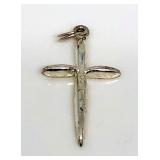Silver Cross Pendant