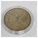 1898 Morgan Silver Dollar