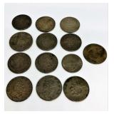 15 Variety Coins 1971-1982, Including Peso