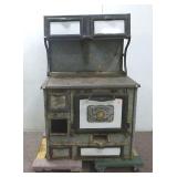 Antique Wrought Iron Range Stove