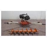 Honda Power Auger w/ Drill Bit