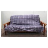 Full Size Fouton w/ Wood Frame
