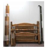 Solid Wood Queen Size Bed Frame