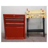 Toolbox W/ Workstation