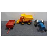 Assorted Toy Vehicles