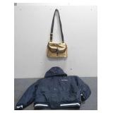 2XL Seahawks Winter Coat w/ Fly Fisherman