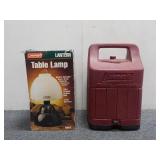 Coleman Propane Lantern w/ Case & Lamp