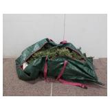 Artificial Christmas Tree w/ Stand & Skirt