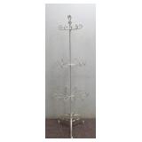 Tall Metal Hat Rack