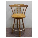 Spinning Wooden Chair