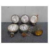 (6) Vintage Tractor/Trailer Lights