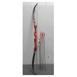 Puissance Archery Bow w/ (5) Arrows