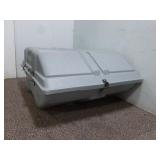Grey Tuff Shell Luggage Carrier (43"x21"x36")