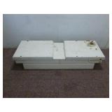 Weatherguard Metal Truck Box W/ Keys