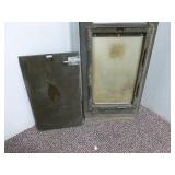Sliding Glass Doggy Door Panel 81" x 13"