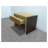 Night Stand Light Colored W/ Drawer