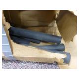 Box of Assorted Foam Tubing/Polymer Insulation