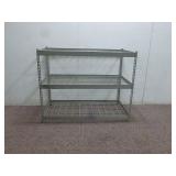 Metal Shelving Unit (4
