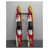 Vintage Beginner Water Skis