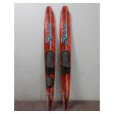 Vintage Hobie Water Skis