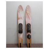 Antique Hobie Water Skis