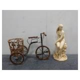 Small Decorative Desk Statues
