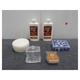 Jewelry Boxes, Furniture Cream, etc.