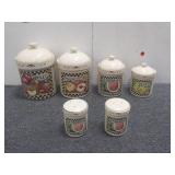 Decorative Kitchenware Set