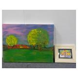 Assorted Paintings
