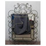 Metal Framed Mirror