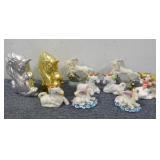 Variety of Decorative Unicorns
