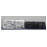 (2) Keyboards (1) Dell Model (1) HP unable to test