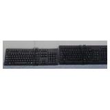 (2) Dell Keyboards (Model #:KB212-B)