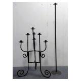 (2) Candle Holders