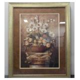 Framed Bouquet Print