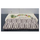 Decorative Bath Rug & Welcome Rug
