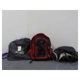 Assortment of Backpacks & Duffel Bags