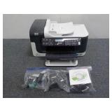 HP OfficeJet All-In-One w/ Cartridges