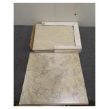 (10pc) 18"x18" Stone Pattern Floor Tile