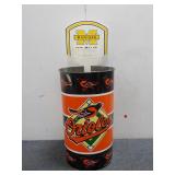 Orioles Wastebasket & MSU Basketball Hoop