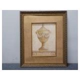 Roman Urn Print
