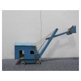 Vintage Metal Scoop Truck Toy